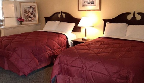 Estudio estándar, 2 camas dobles, no fumadores, cocina básica