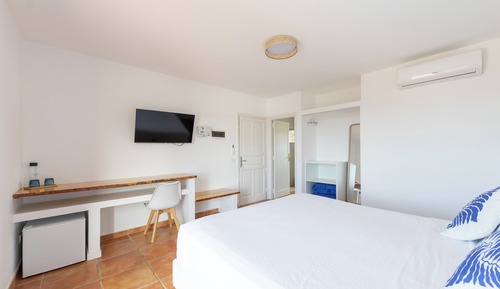 Habitación doble superior, vistas al mar