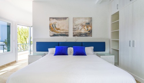 Habitación doble, vistas al mar