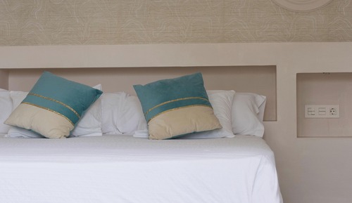 Habitación doble, terraza