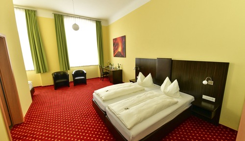 Habitación doble, 1 cama de matrimonio grande, no fumadores