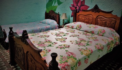 Habitación triple tradicional, varias camas, accesible para personas con discapacidad, planta baja