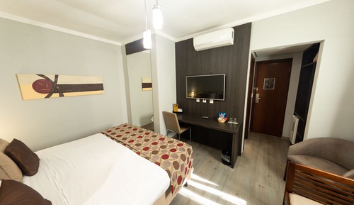 Suite Luxo, Cama King Size