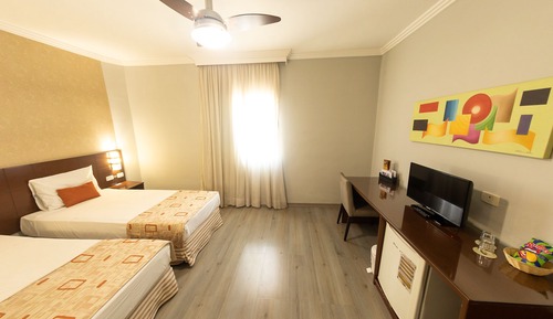 Quarto Superior, Ventilador, 2 camas solteiro