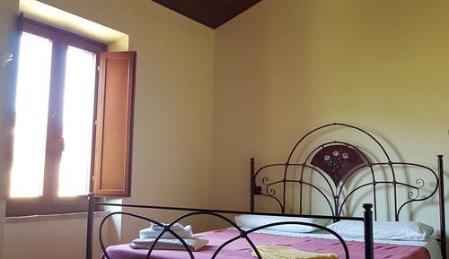 Habitación doble, terraza