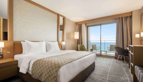 Habitación, 1 cama doble, accesible para personas con discapacidad, no fumadores (Sea View)