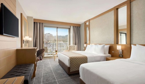 Habitación, varias camas, no fumadores