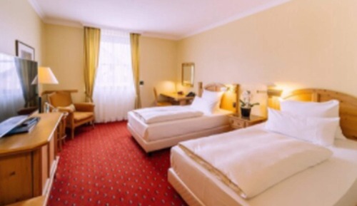 Habitación superior, 2 camas individuales