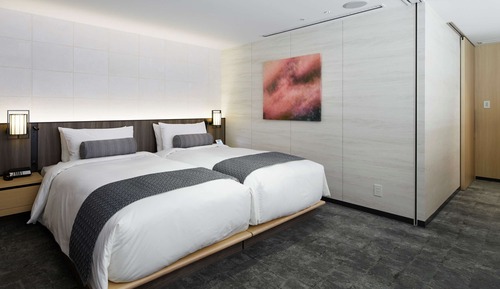 Habitación superior con 2 camas individuales, no fumadores