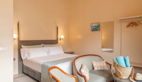 Habitación Deluxe doble, 1 cama de matrimonio grande