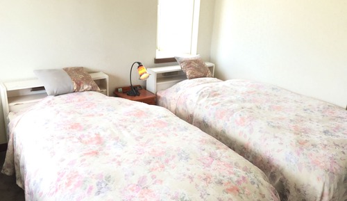 Habitación económica con 2 camas individuales, fumadores (2F, No Elevator)