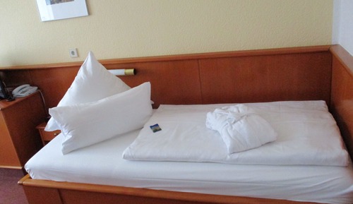 Habitación individual Confort, balcón