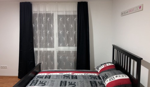 Apartamento City, 1 cama doble, no fumadores, vistas al patio