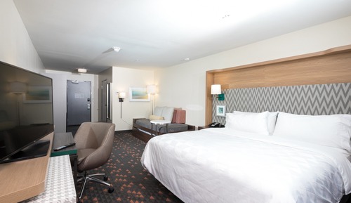 Suite, 1 cama de matrimonio grande, accesible para personas con discapacidad (Communications)