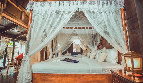 Family 2 King Size Bed With Shared Pool