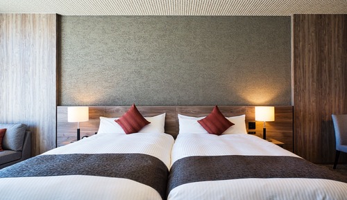 Habitación superior, cocina básica, vistas a la montaña (Hollywood Twin)