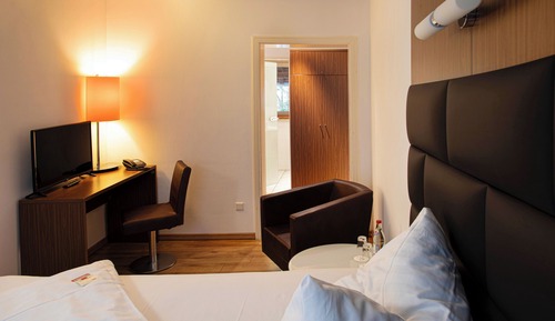 Habitación económica doble