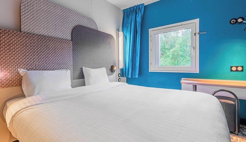 Habitación doble, accesible en silla de ruedas, no fumadores