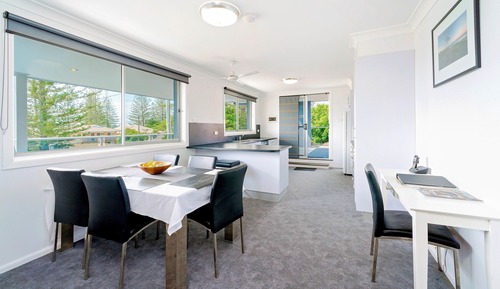 Apartamento, 2 habitaciones, vistas al río