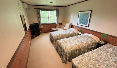 Habitación triple familiar