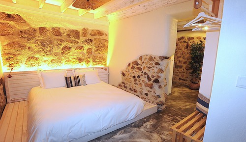 Habitación Deluxe con 2 camas individuales, vistas al jardín (Ruya)