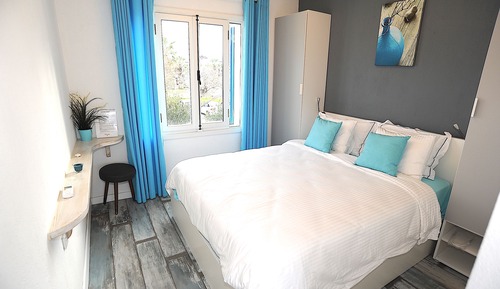 Habitación Deluxe doble, vistas a la ciudad (Gelincik)