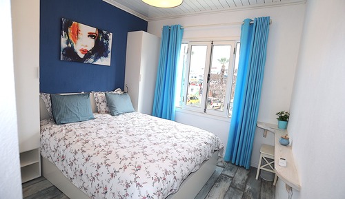 Habitación Deluxe doble, vistas a la ciudad (Mavi)