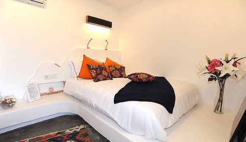 Habitación Deluxe doble, vistas al jardín (Bohem)