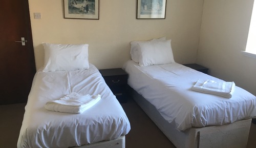 Habitación básica con 2 camas individuales, 2 camas individuales, no fumadores