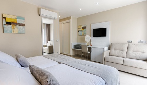 Habitación Deluxe doble de uso individual