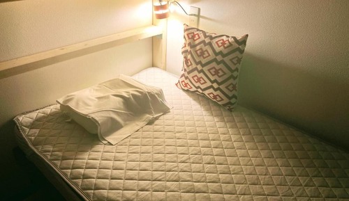 Dormitorio compartido básico, solo para mujeres, no fumadores (Breakfast include)