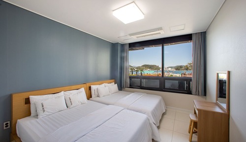 Apartamento, 2 habitaciones (Extra person fee 10000 KRW upon C/I)