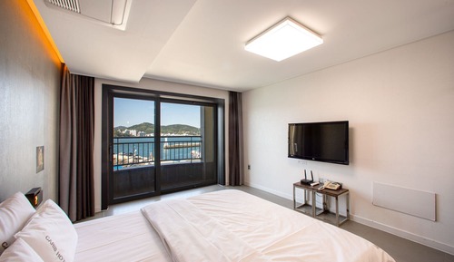 Apartamento familiar (Extra person fee 10000 KRW upon C/I)