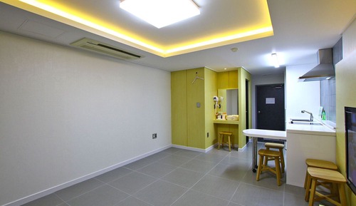 Apartamento tradicional (Extra person fee 10000 KRW upon C/I)