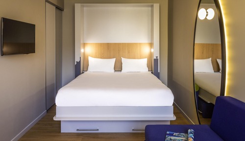Estudio superior, 1 cama doble (Studio for 2 to 3 persons)