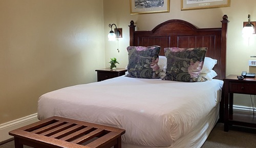 Habitación estándar, en la zona del patio