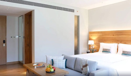 Habitación superior, 1 cama de matrimonio grande (01)