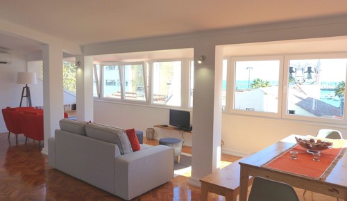 Apartamento, 2 habitaciones, fumadores, terraza