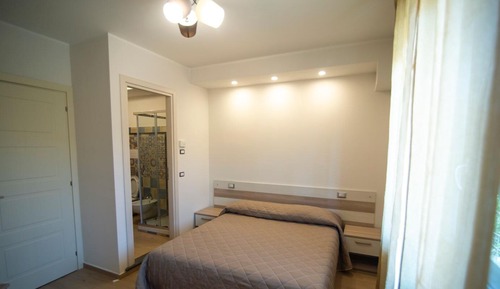 Habitación, 1 cama de matrimonio, terraza