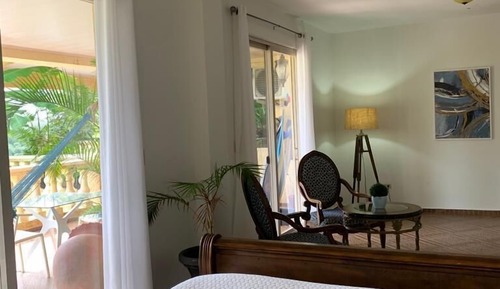 Habitación Deluxe doble, 1 cama de matrimonio grande, no fumadores, vistas a la playa (Boca Brava)