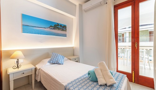 Habitación individual, terraza (Street View)