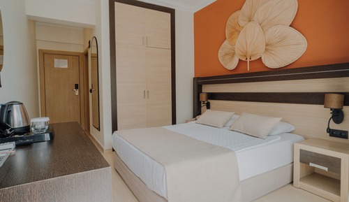 Habitación triple Confort, vistas al mar