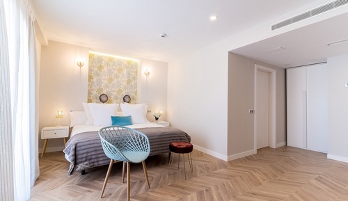 Habitación triple básica, 3 camas individuales