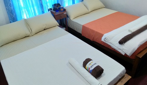 Habitación doble, no fumadores