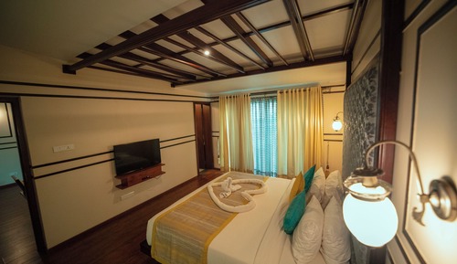 Suite Premium, 1 cama de matrimonio, vistas al jardín