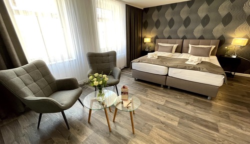 Habitación cuádruple Confort