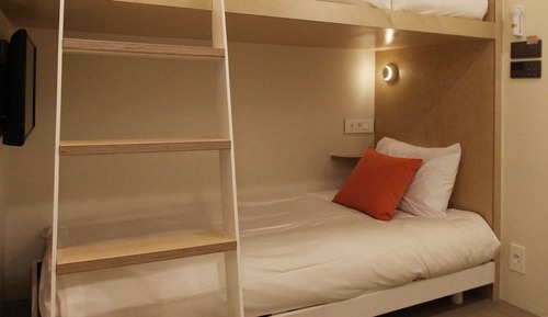 Habitación con 2 camas individuales, 2 camas individuales, no fumadores