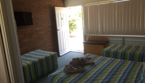 Habitación triple familiar