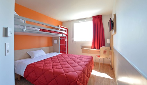 Habitación estándar, varias camas