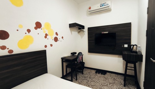 Habitación económica, baño compartido